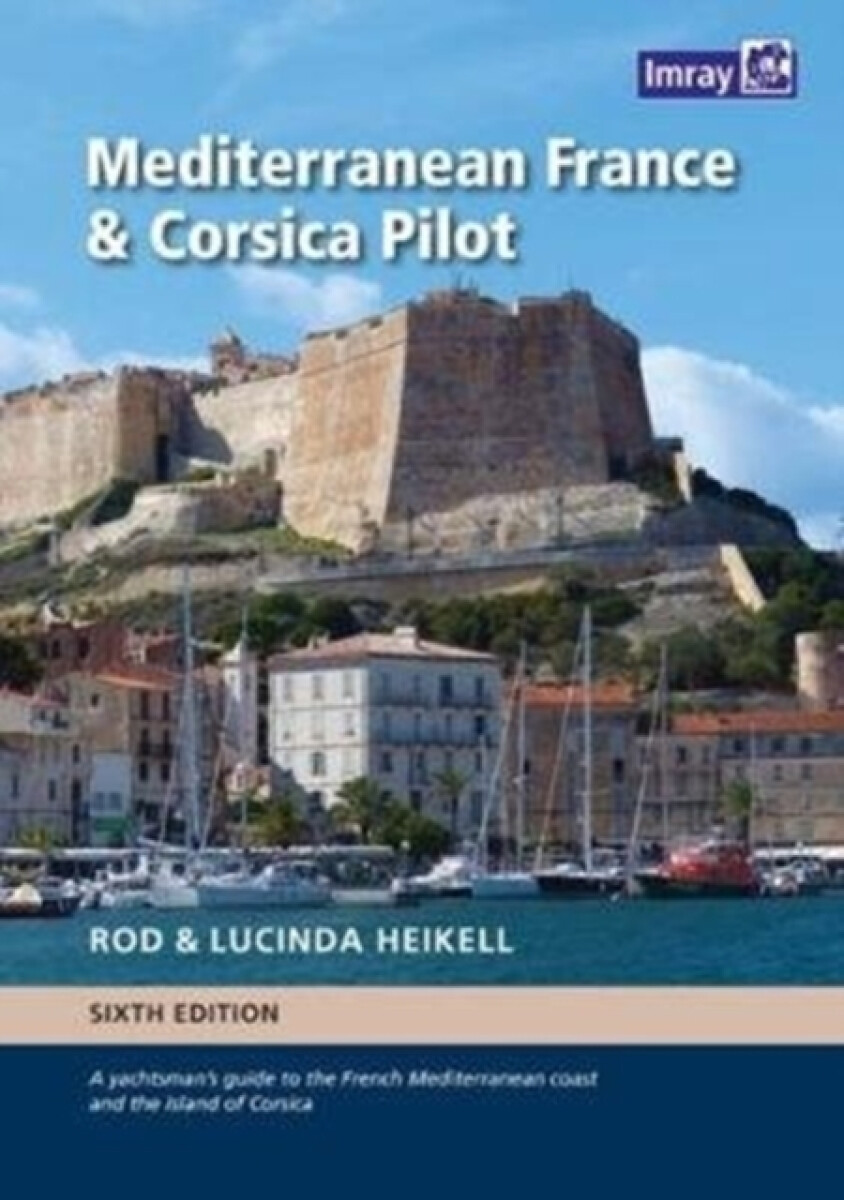 Kniha Mediterranean France and Corsica Pilot