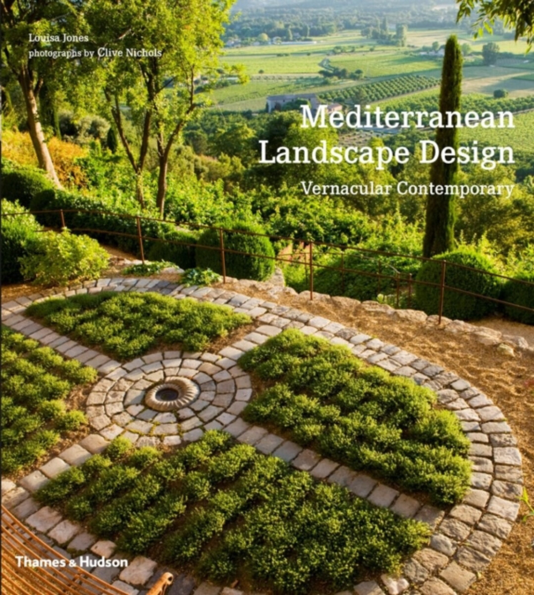 Kniha Mediterranean Landscape Design