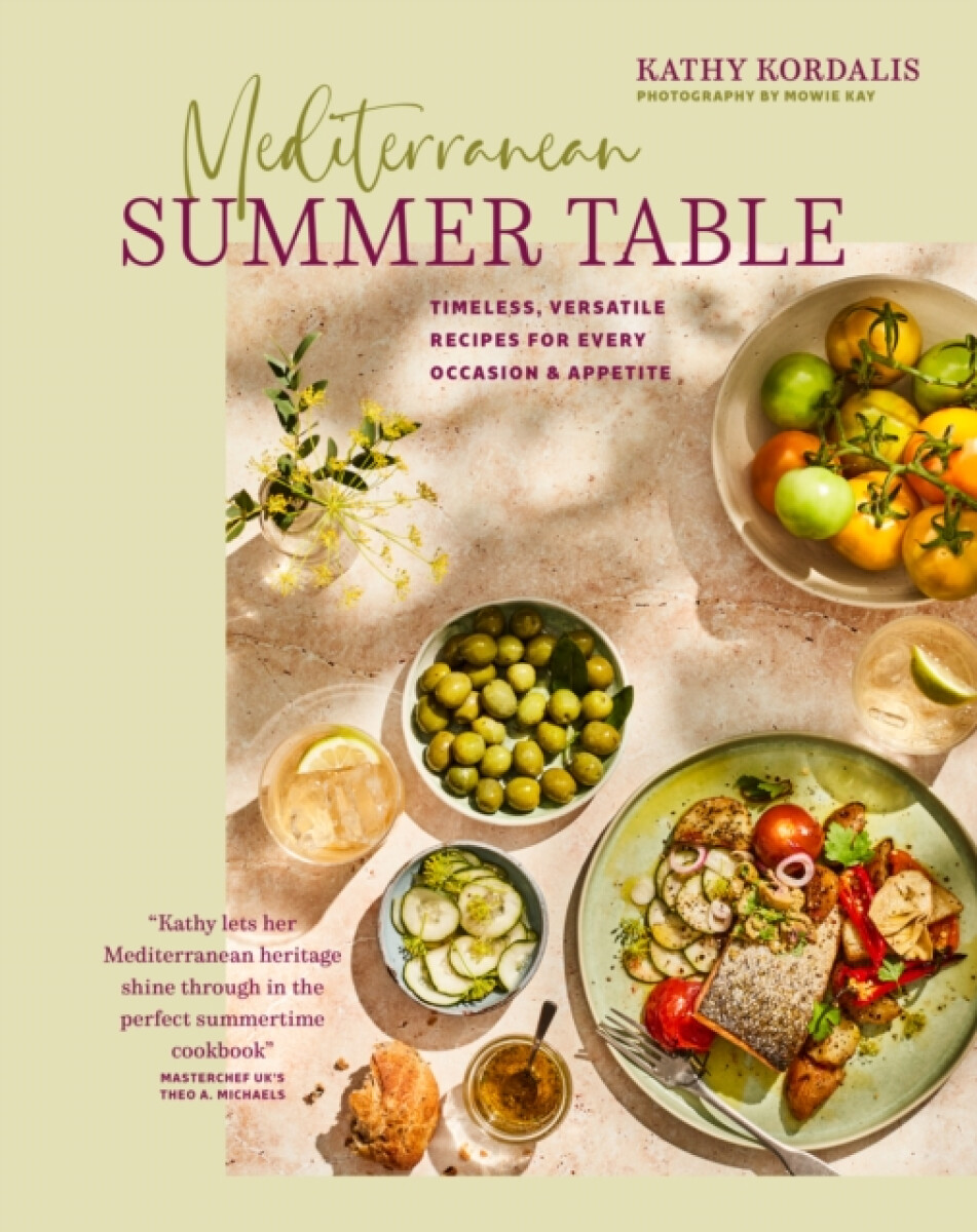 Kniha Mediterranean Summer Table