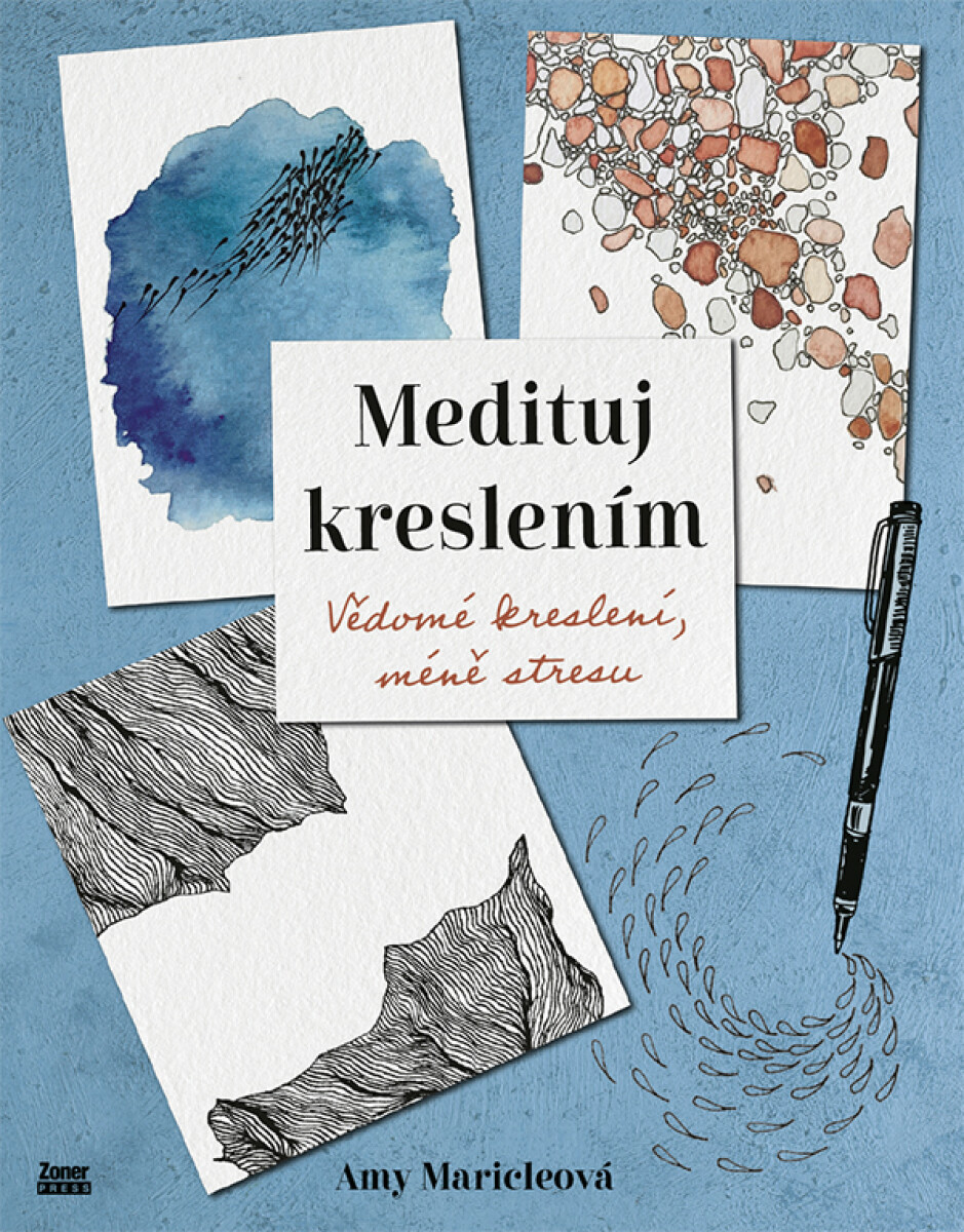 Kniha Medituj kreslením