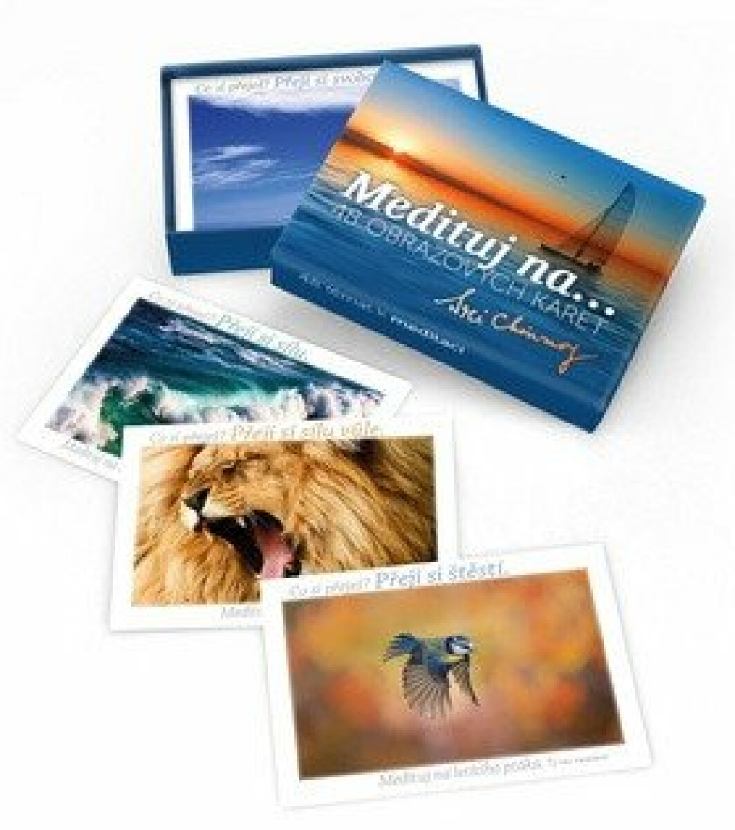 Kniha Medituj na… 48 obrazových karet