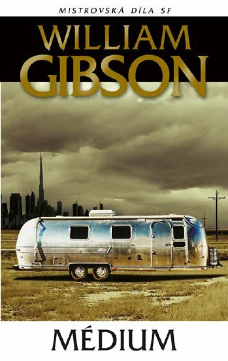 Kniha Médium