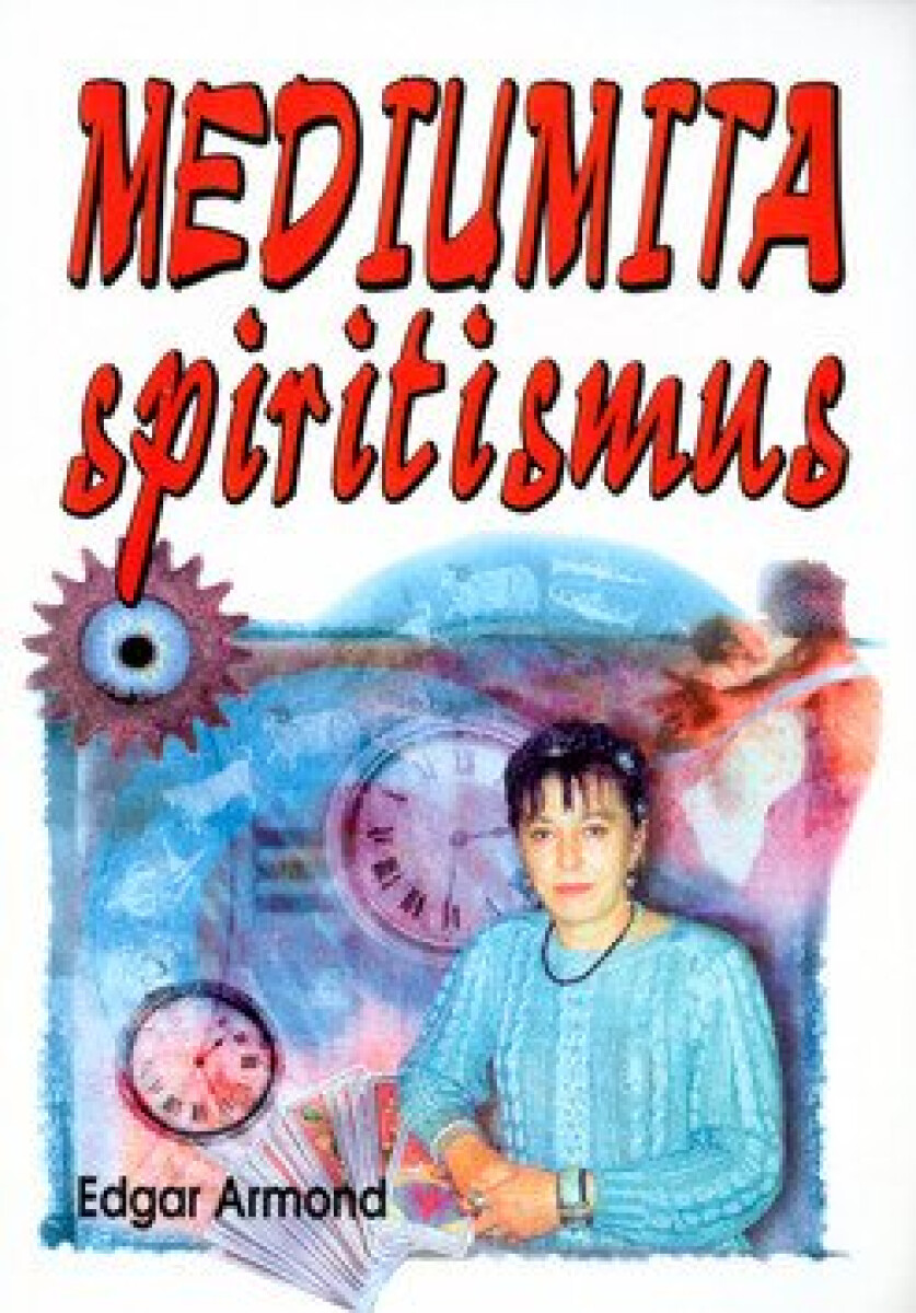 Kniha Mediumita spiritismus