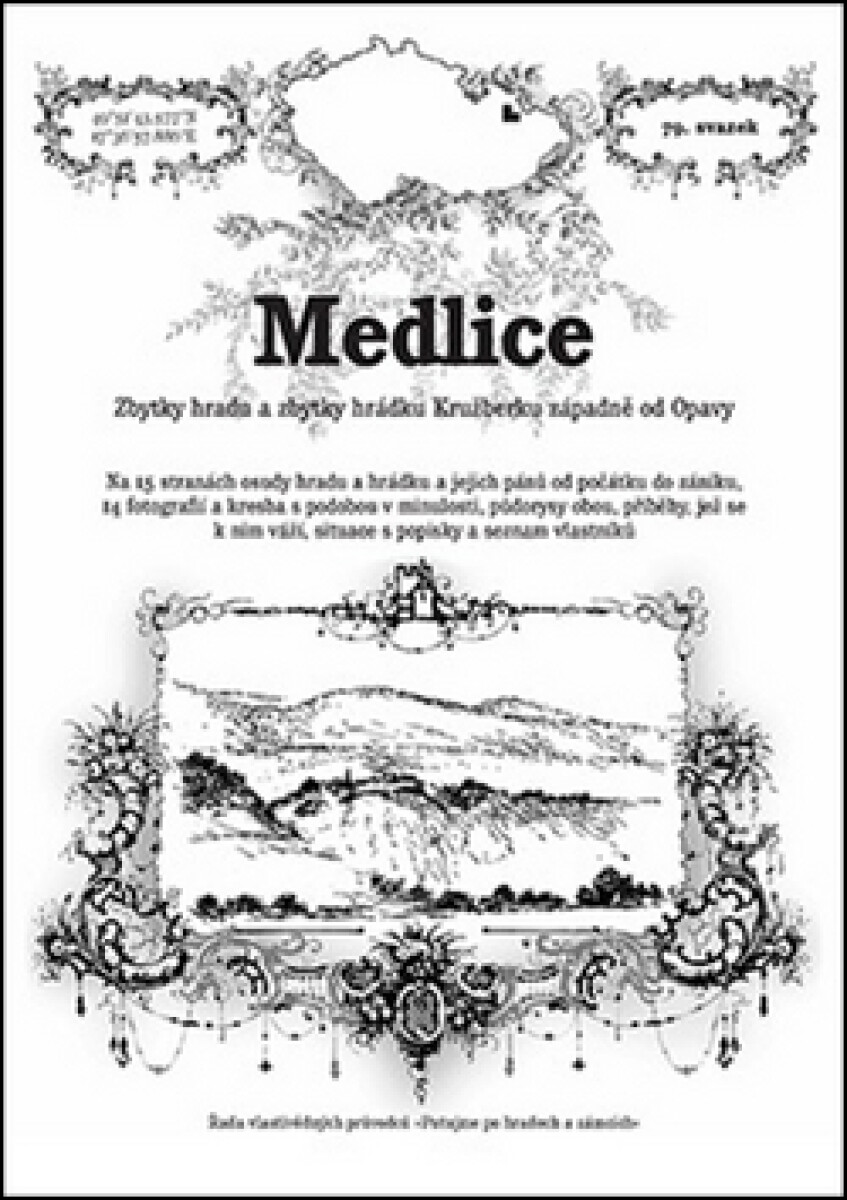 Kniha Medlice