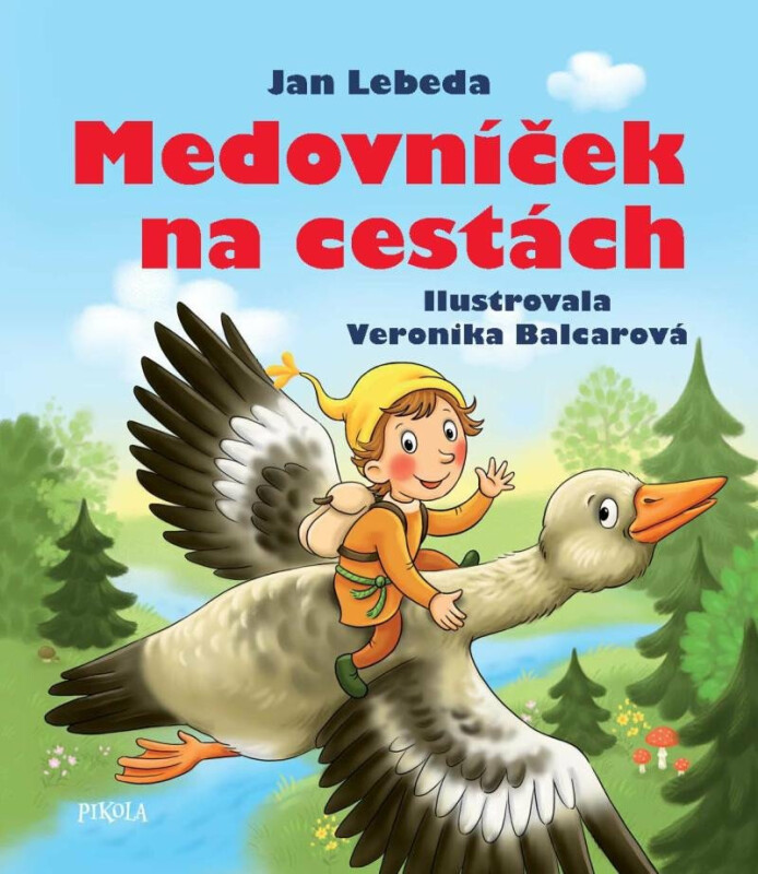 Kniha Medovníček na cestách, 2. vydání