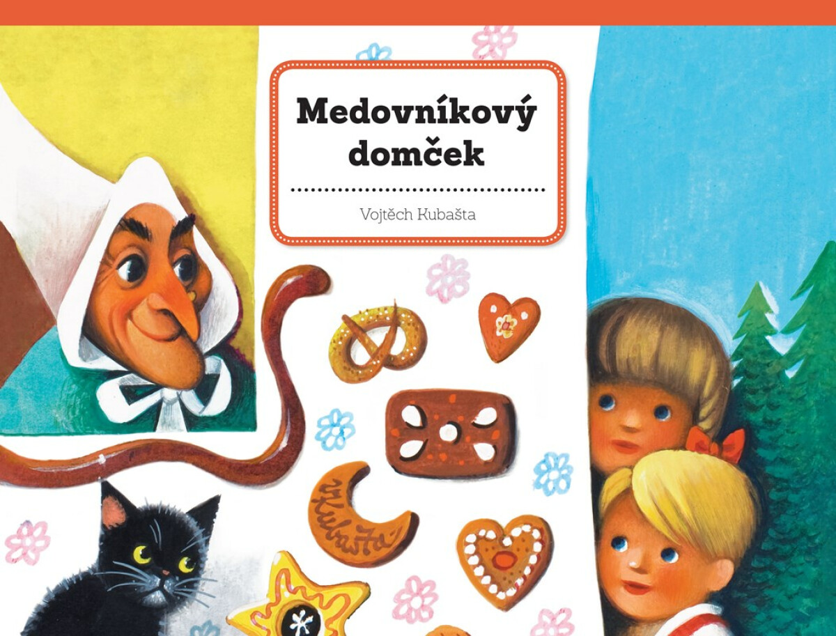 Kniha Medovníkový domček