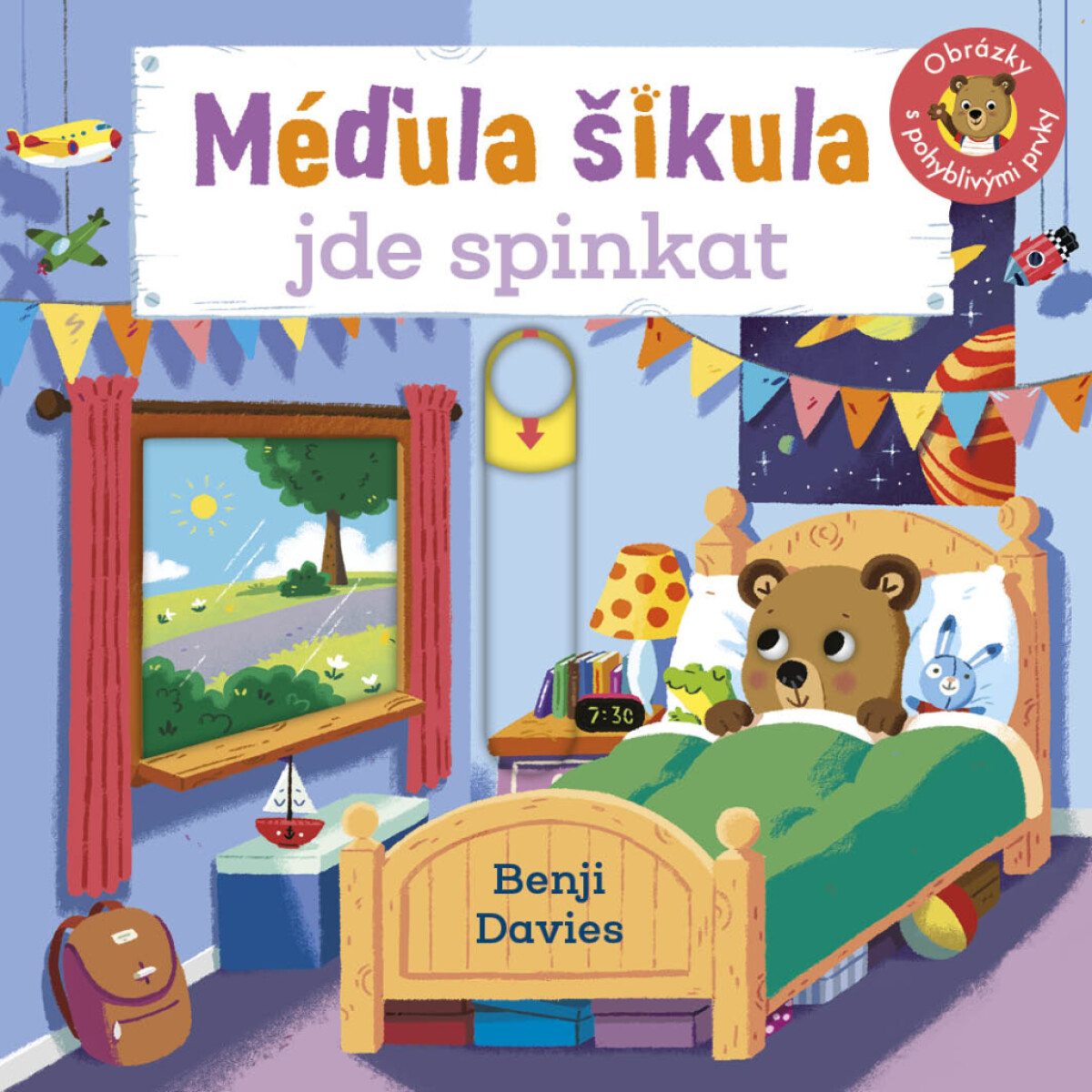 MÉĎULA ŠIKULA JDE SPINKAT – Obrázky s pohyblivými prvky Presco Group
