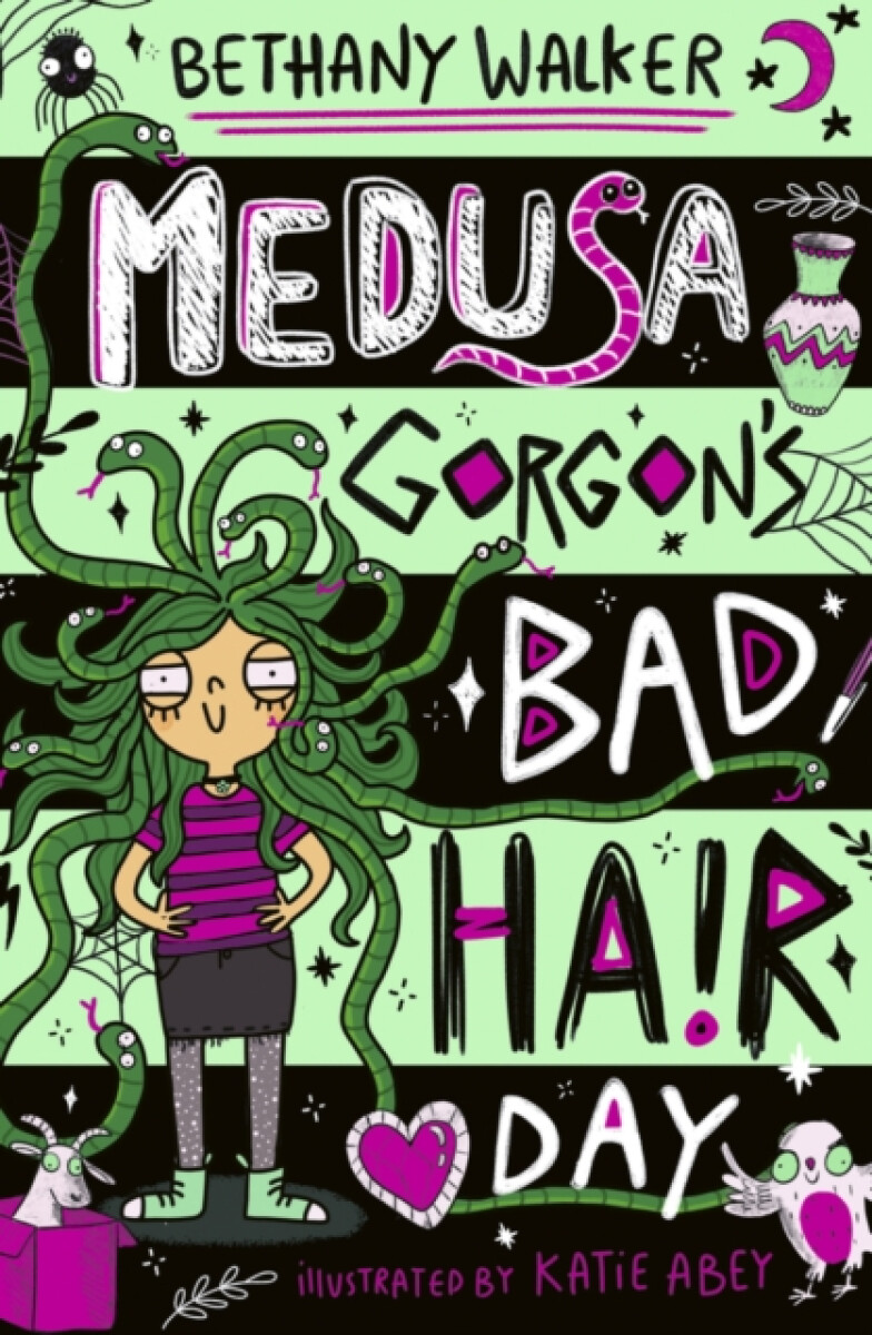 Medusa Gorgon's Bad Hair Day koupíte na Knihydobrovsky.cz