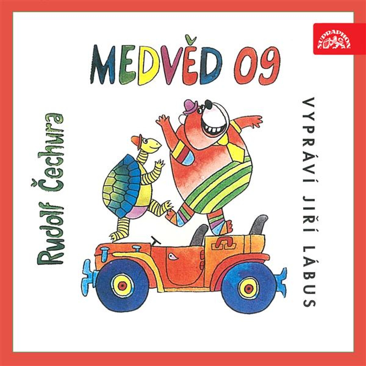 Levně Medvěd 09 - Rudolf Čechura - audiokniha