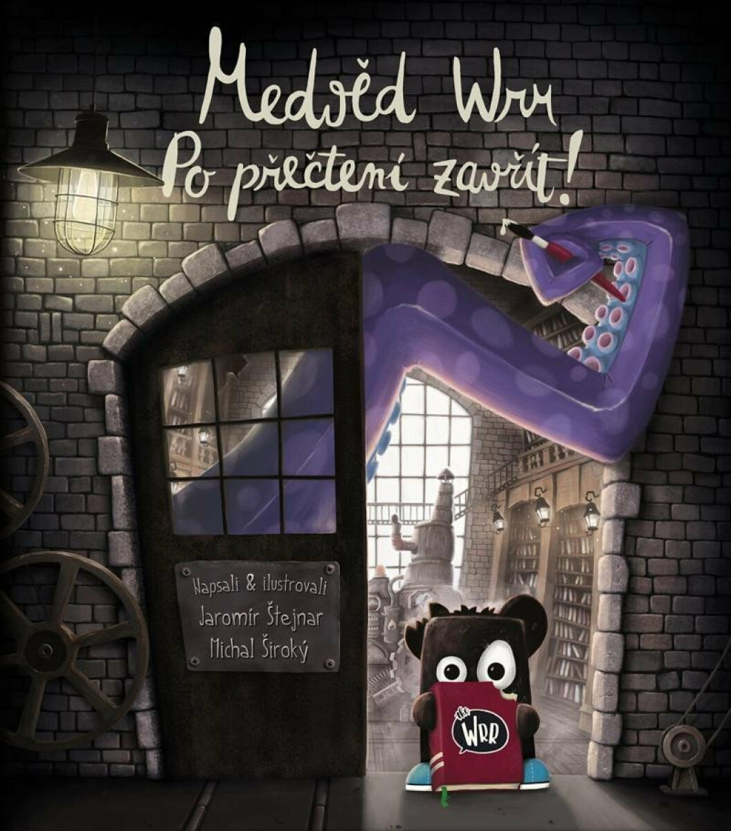 Kniha Medvěd Wrr - Po přečtení zavřít!
