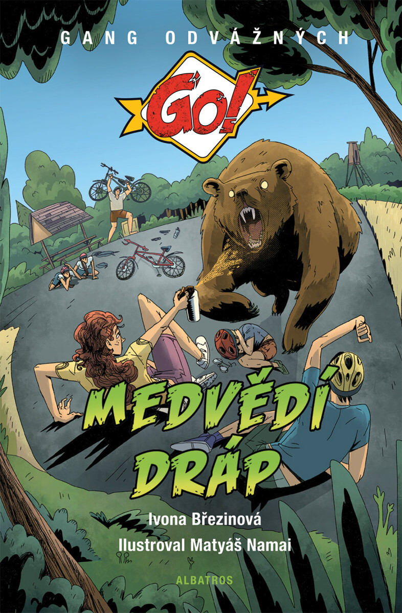 Medvědí dráp - Ivona Březinová