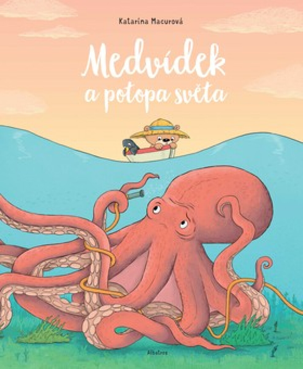 Kniha Medvídek a potopa světa