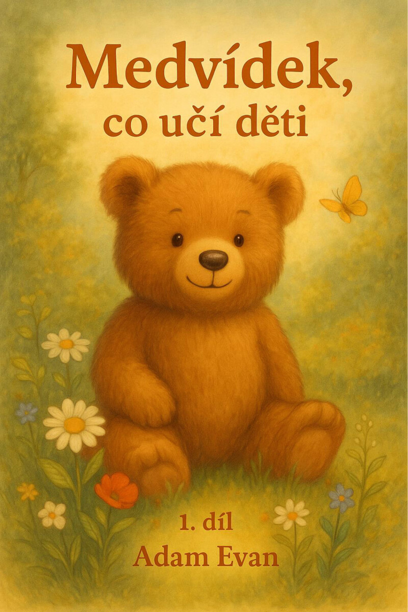 Medvídek, co učí děti – 1.díl - Adam Evan