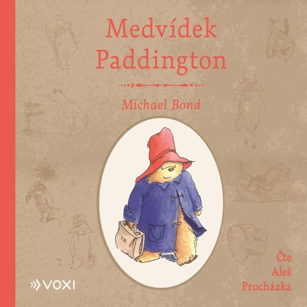 Levně Medvídek Paddington - Michael Bond - audiokniha