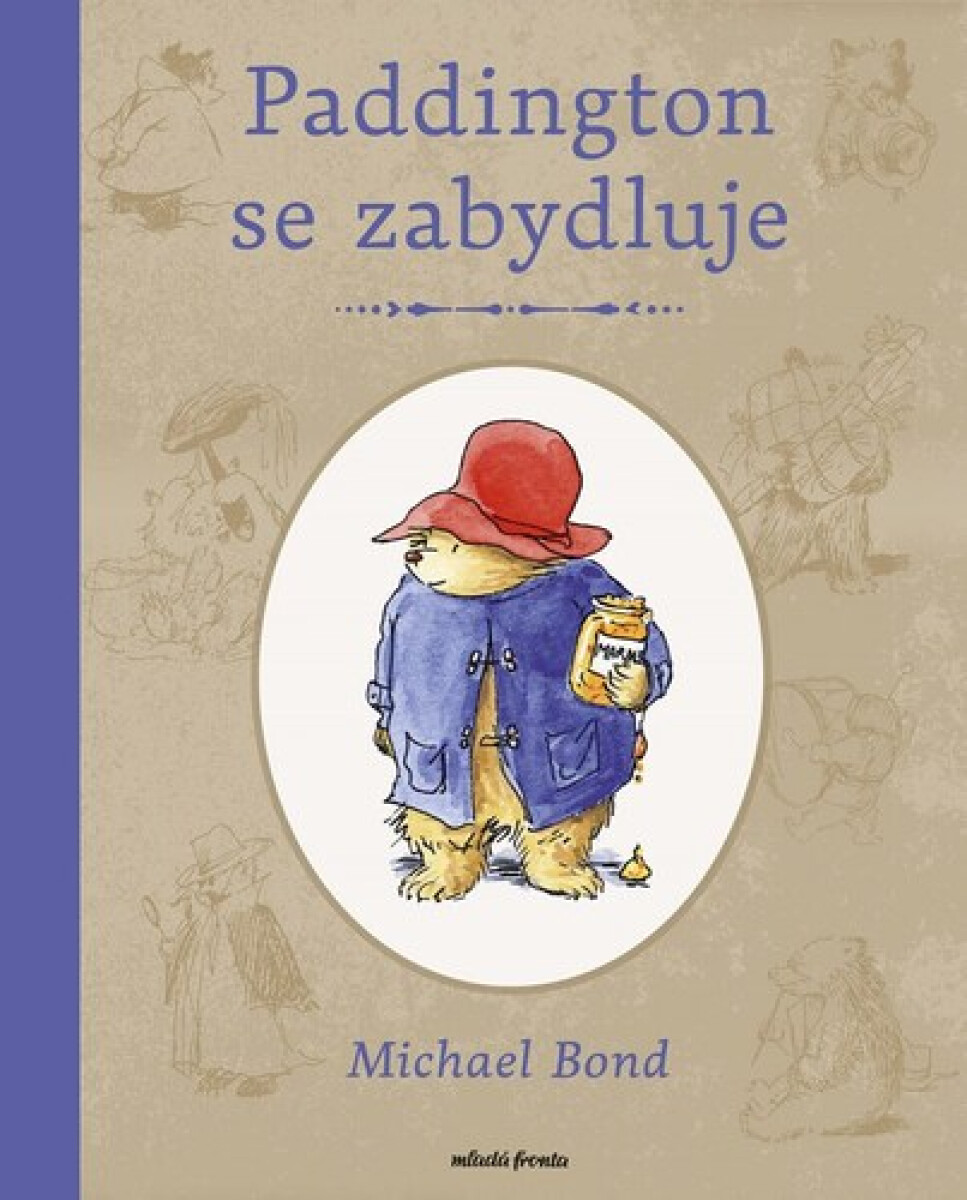 Kniha Paddington se zabydluje
