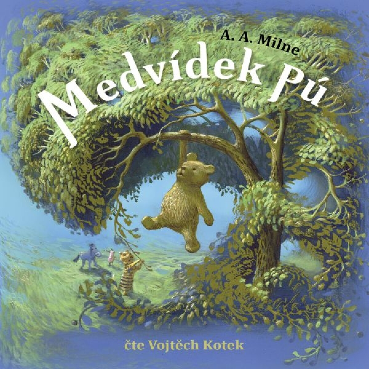 Levně Medvídek Pú - Alan Alexander Milne - audiokniha