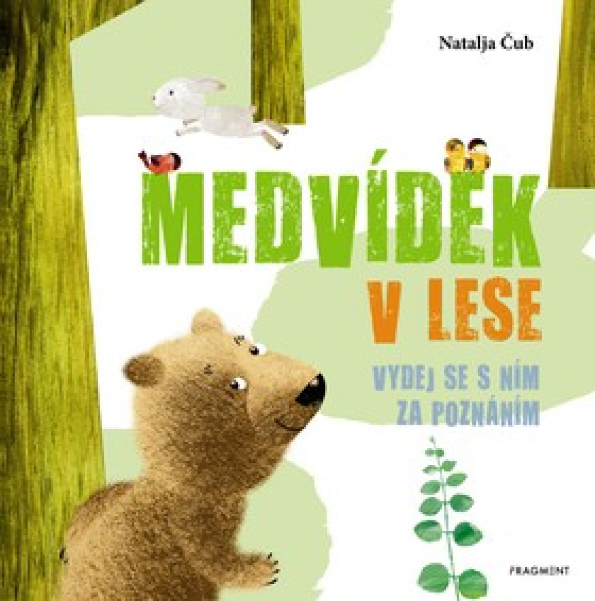 Kniha Medvídek v lese