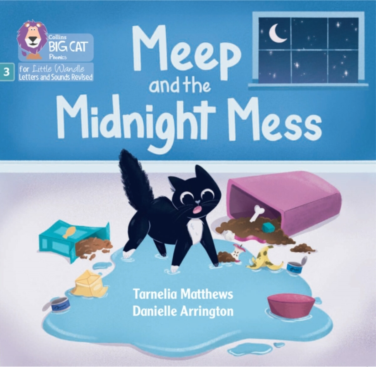 Kniha Meep and the Midnight Mess