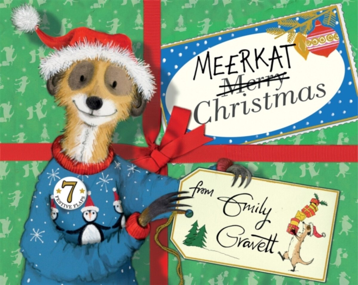 Kniha Meerkat Christmas