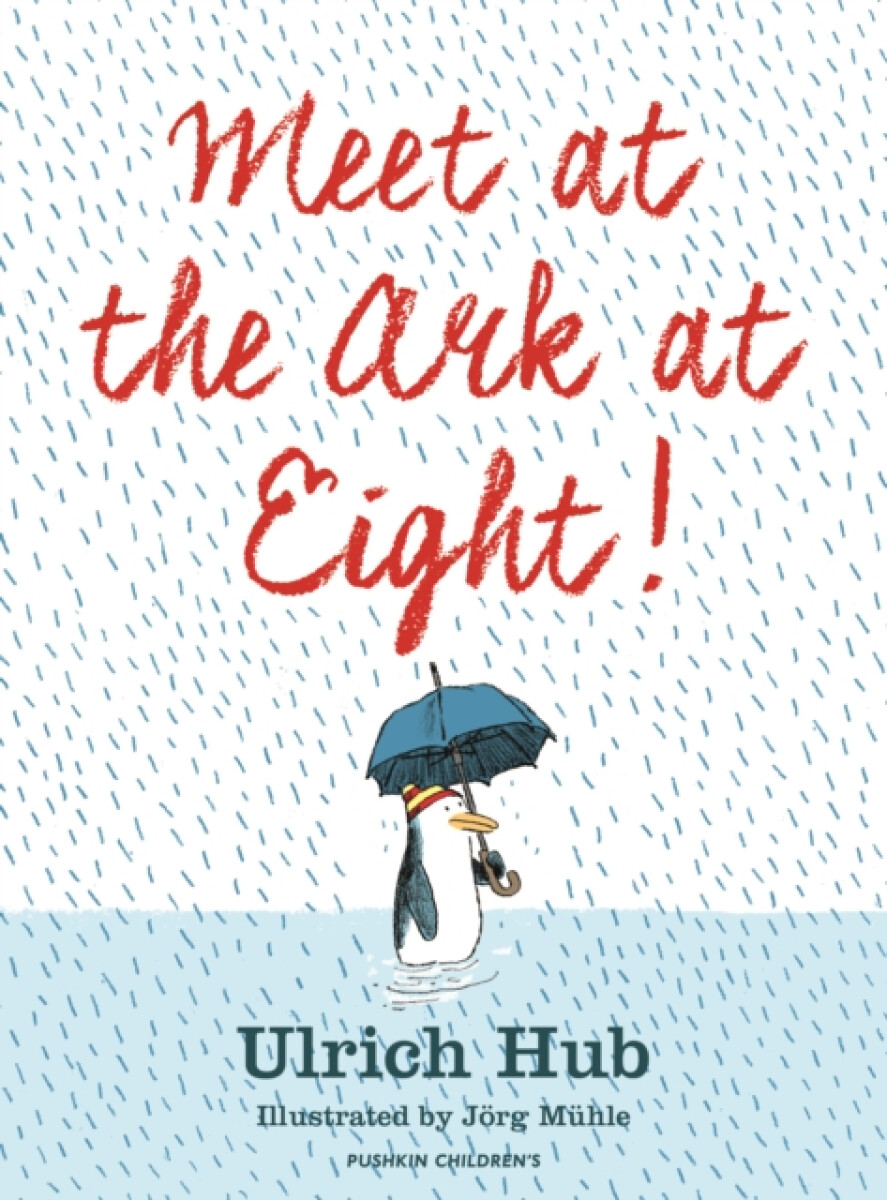 Kniha Meet at the Ark at Eight!