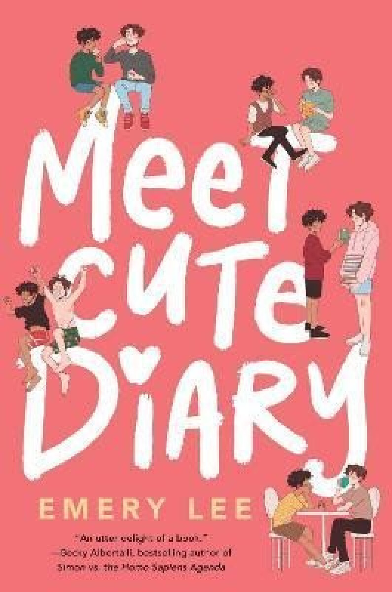 Kniha Meet Cute Diary