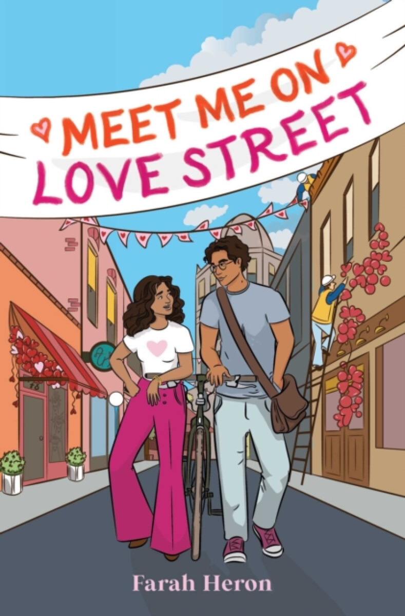 Kniha Meet Me on Love Street