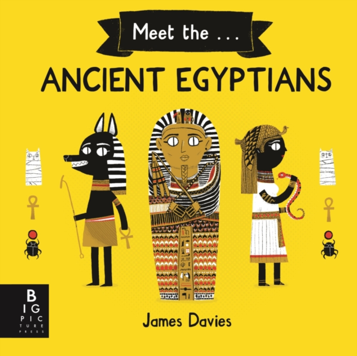 Kniha Meet the Ancient Egyptians