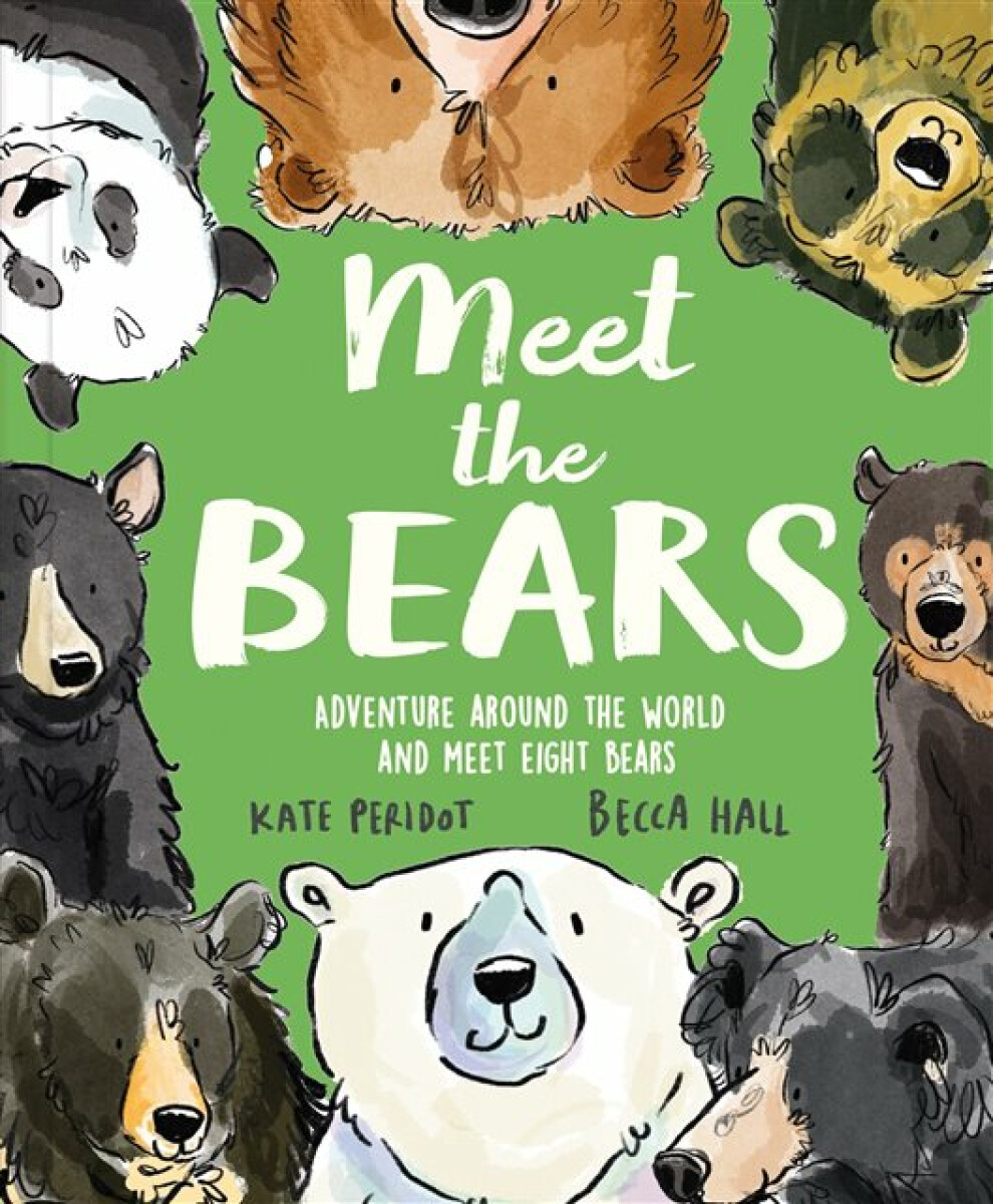 Kniha Meet the Bears