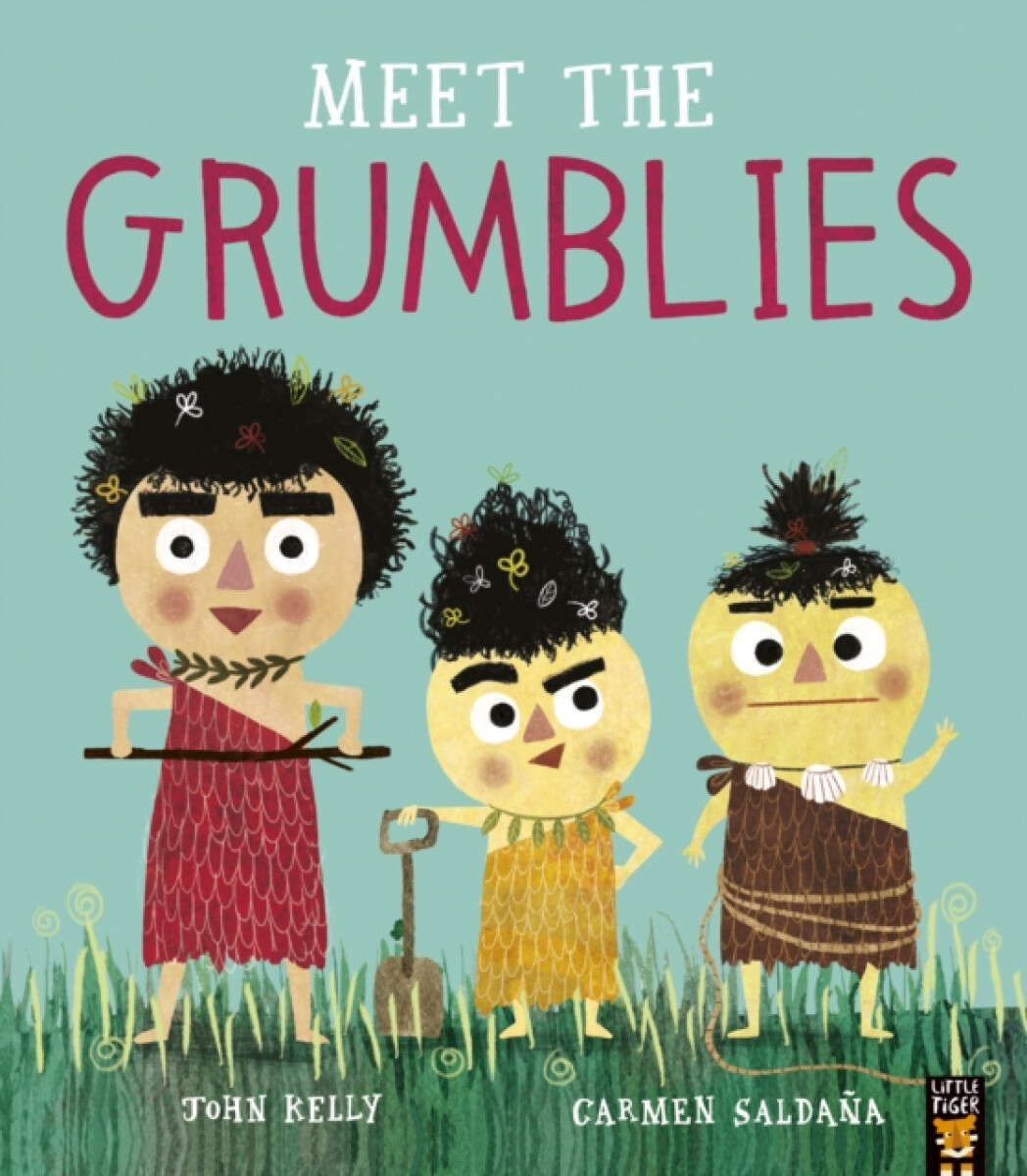 Kniha Meet the Grumblies