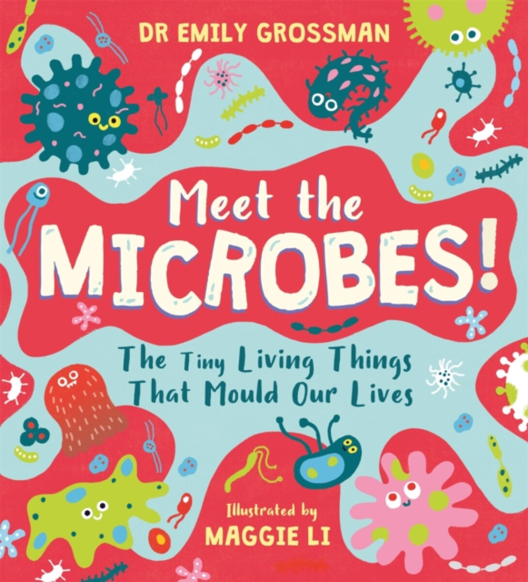 Kniha Meet the Microbes!