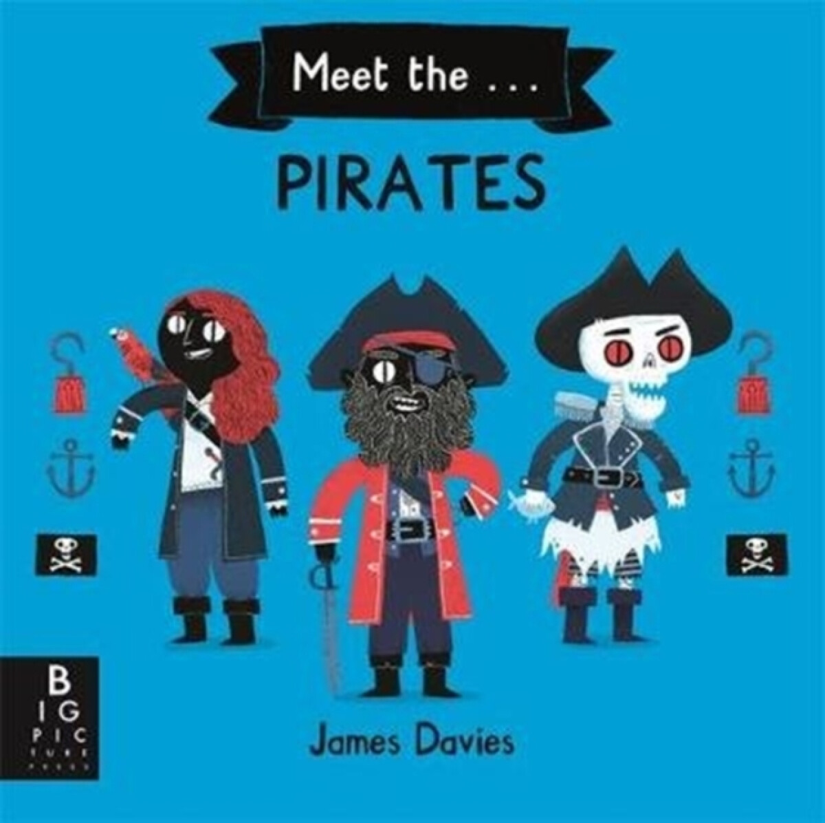 Kniha Meet the Pirates