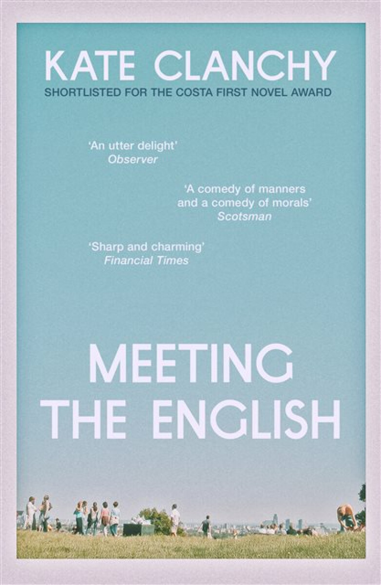 Kniha Meeting the English