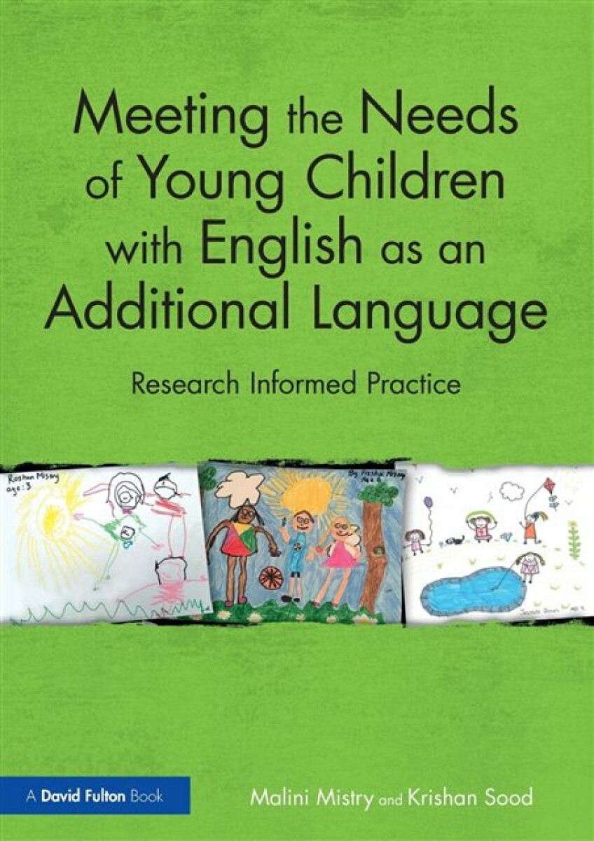 Kniha Meeting the Needs of Young Children with English as an Additional Language