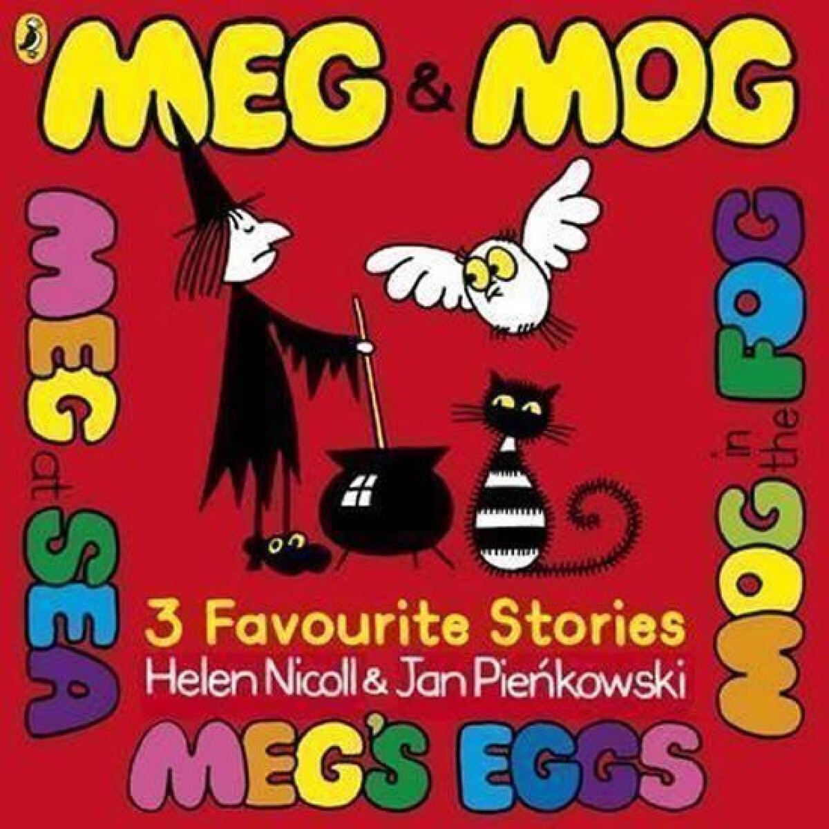 Kniha Meg and Mog: Three Favourite Stories