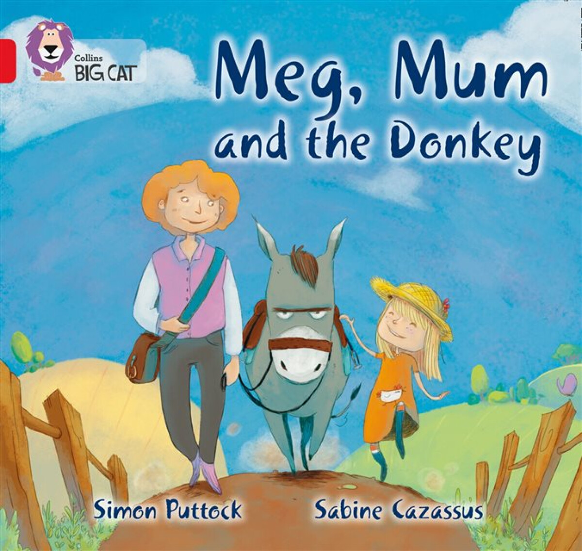 Kniha Meg, Mum and the Donkey