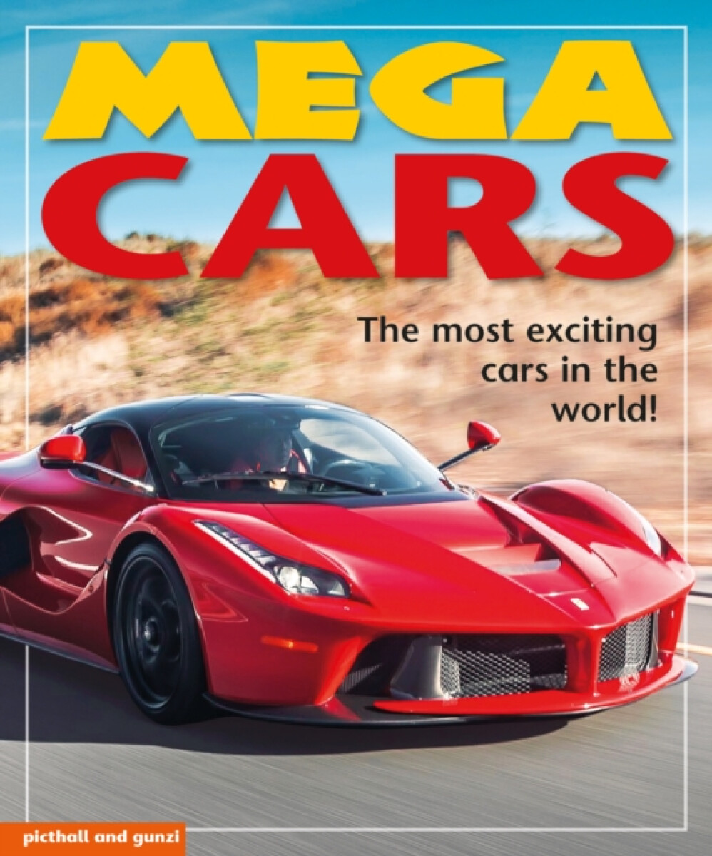 Kniha Mega Cars