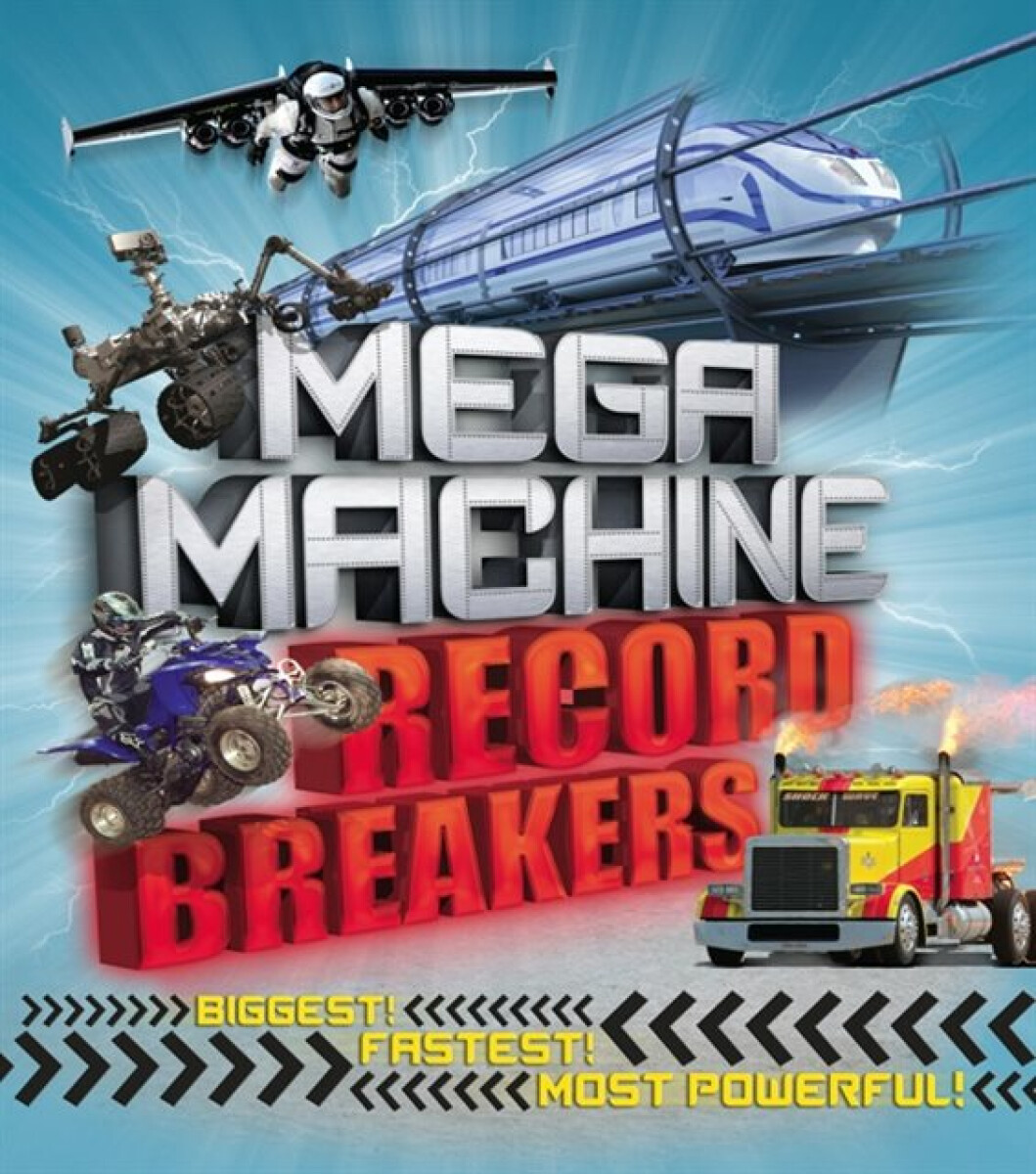 Kniha Mega Machine Record Breakers