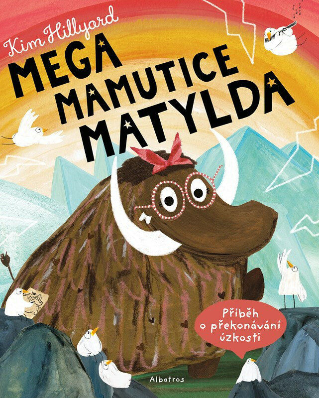 Kniha Mega mamutice Matylda