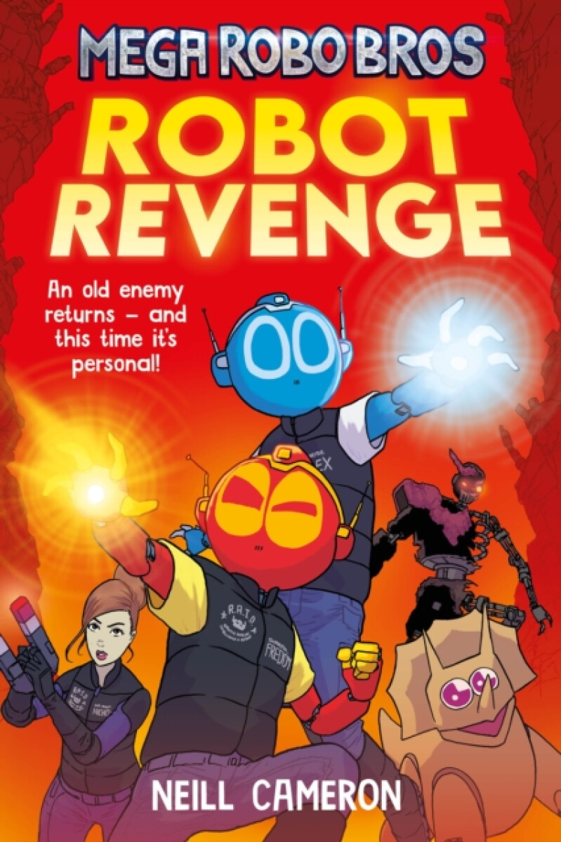 Kniha Mega Robo Bros 3: Robot Revenge