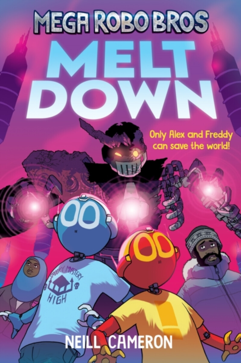 Kniha Mega Robo Bros 4: Meltdown