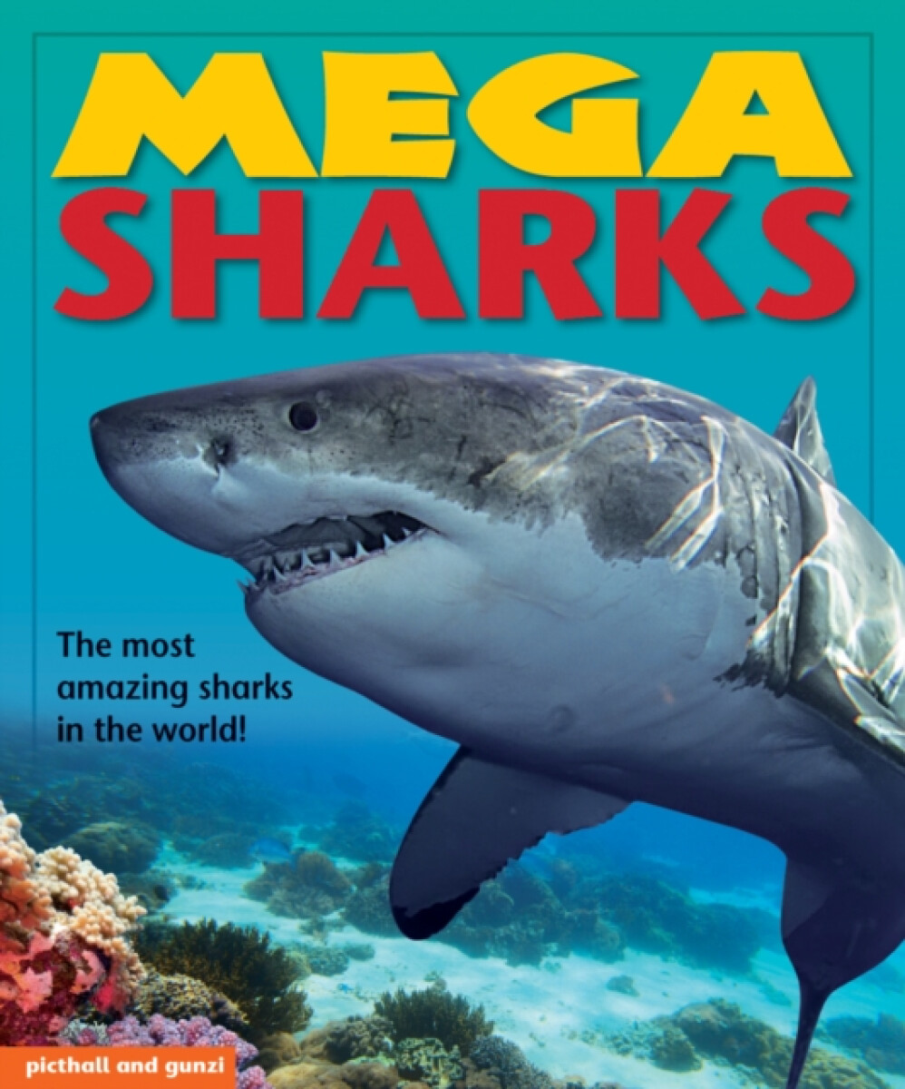 Kniha Mega Sharks