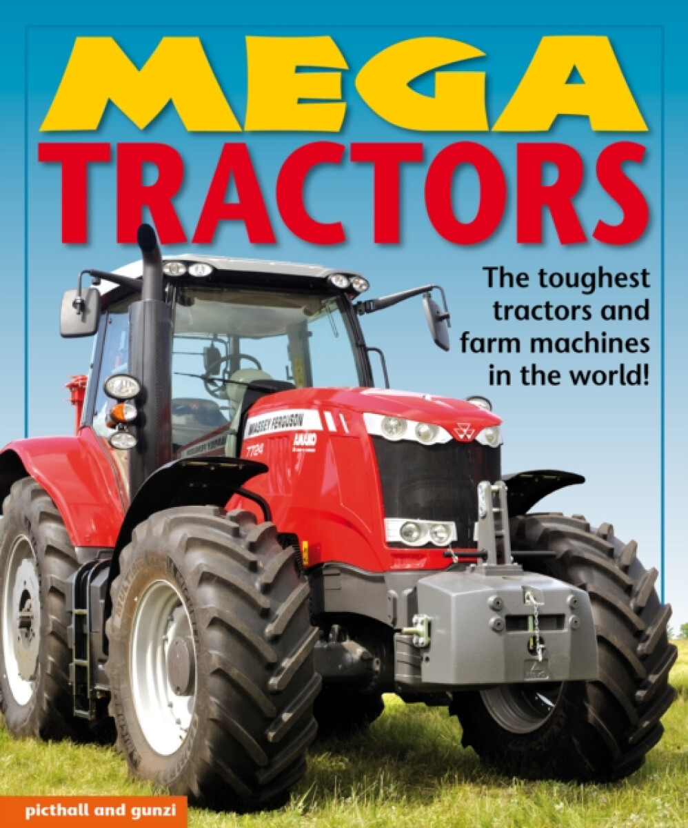 Kniha Mega Tractors