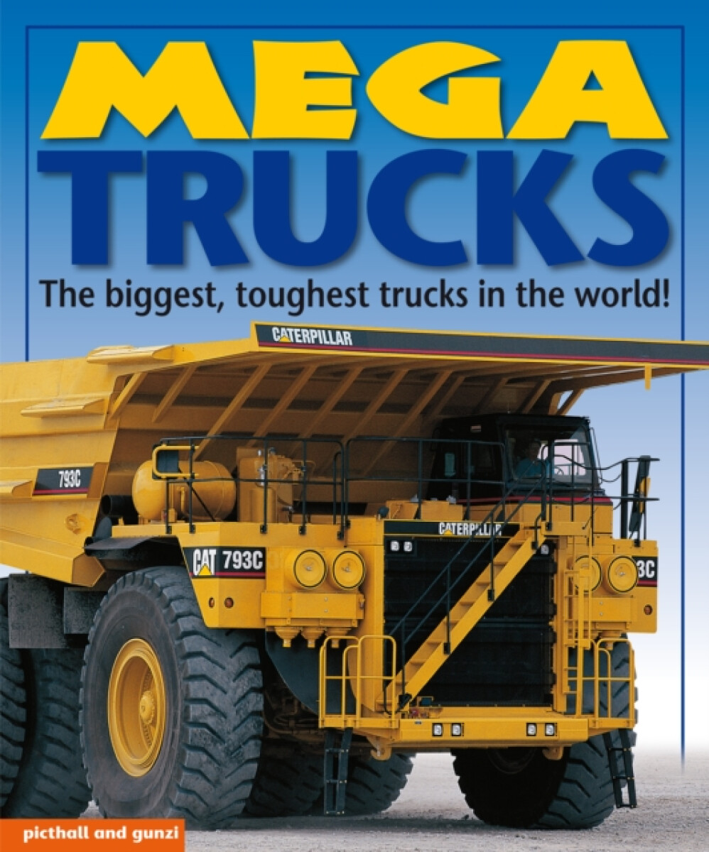 Kniha Mega Trucks