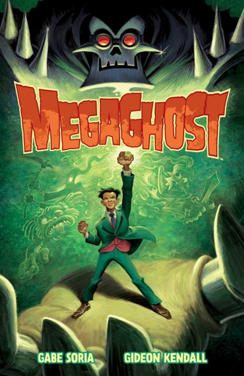 Kniha MegaGhost Volume 1
