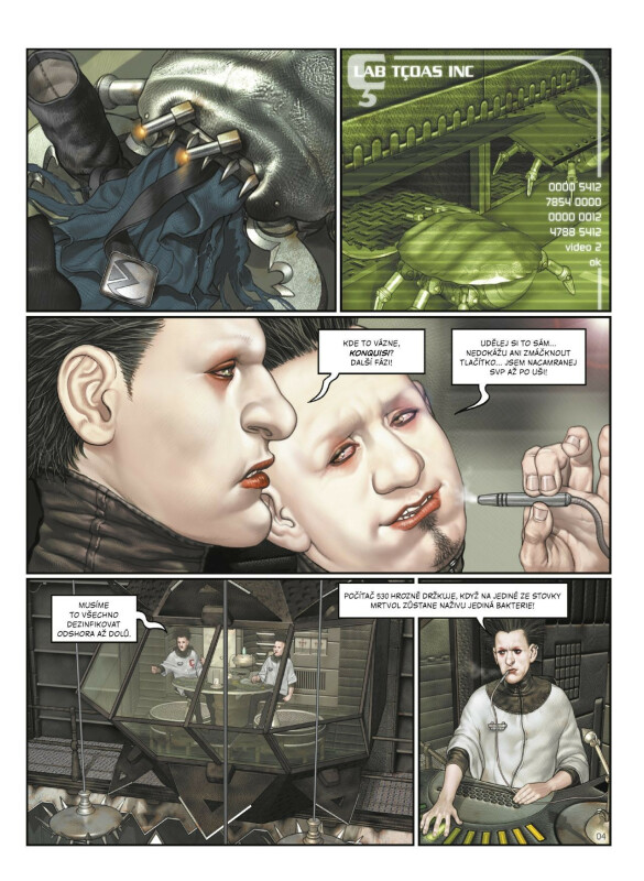 Megalex (brož.) (Mistrovská díla evropského komiksu) - Alejandro Jodorowsky, Fred Beltran (obrázek 3)