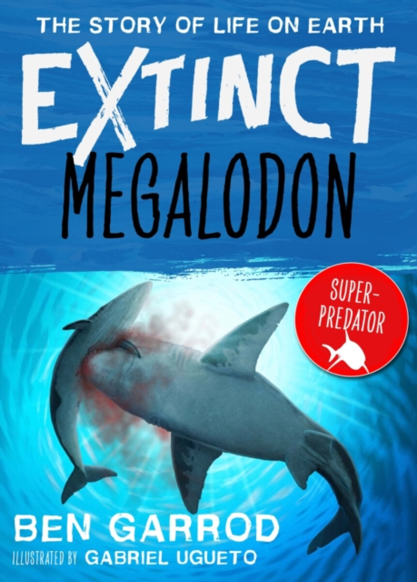 Kniha Megalodon