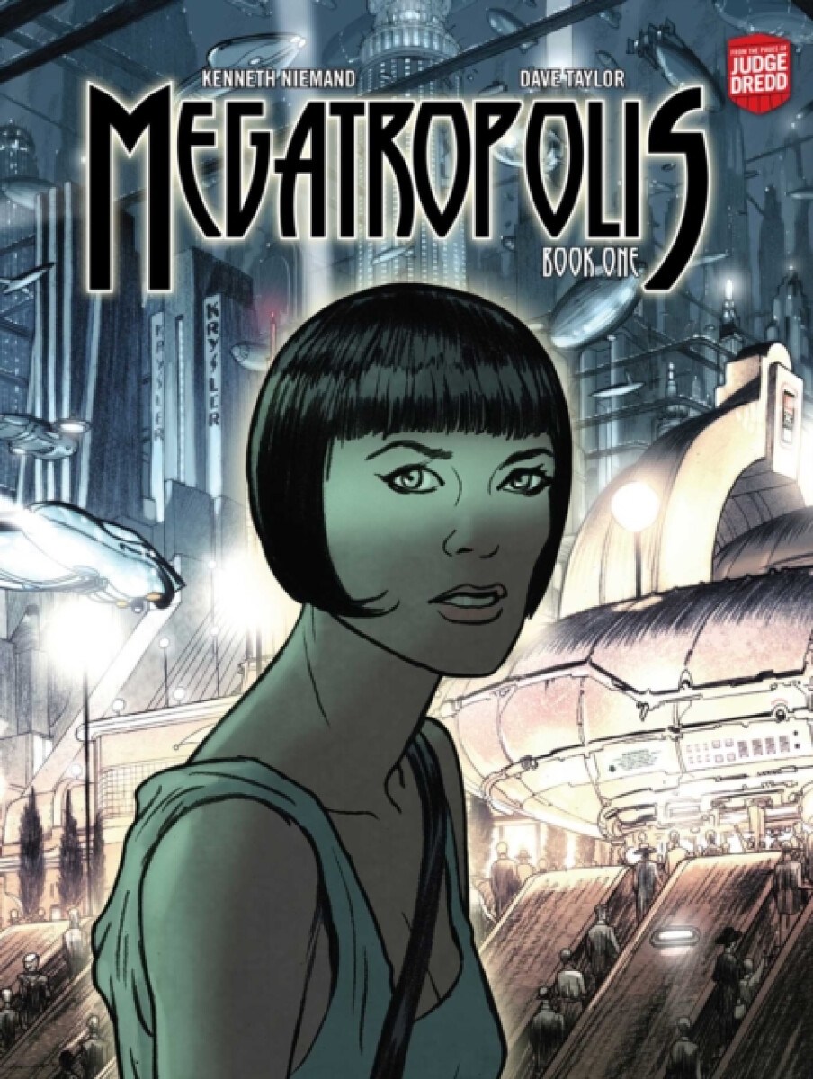 Kniha Megatropolis: Book One