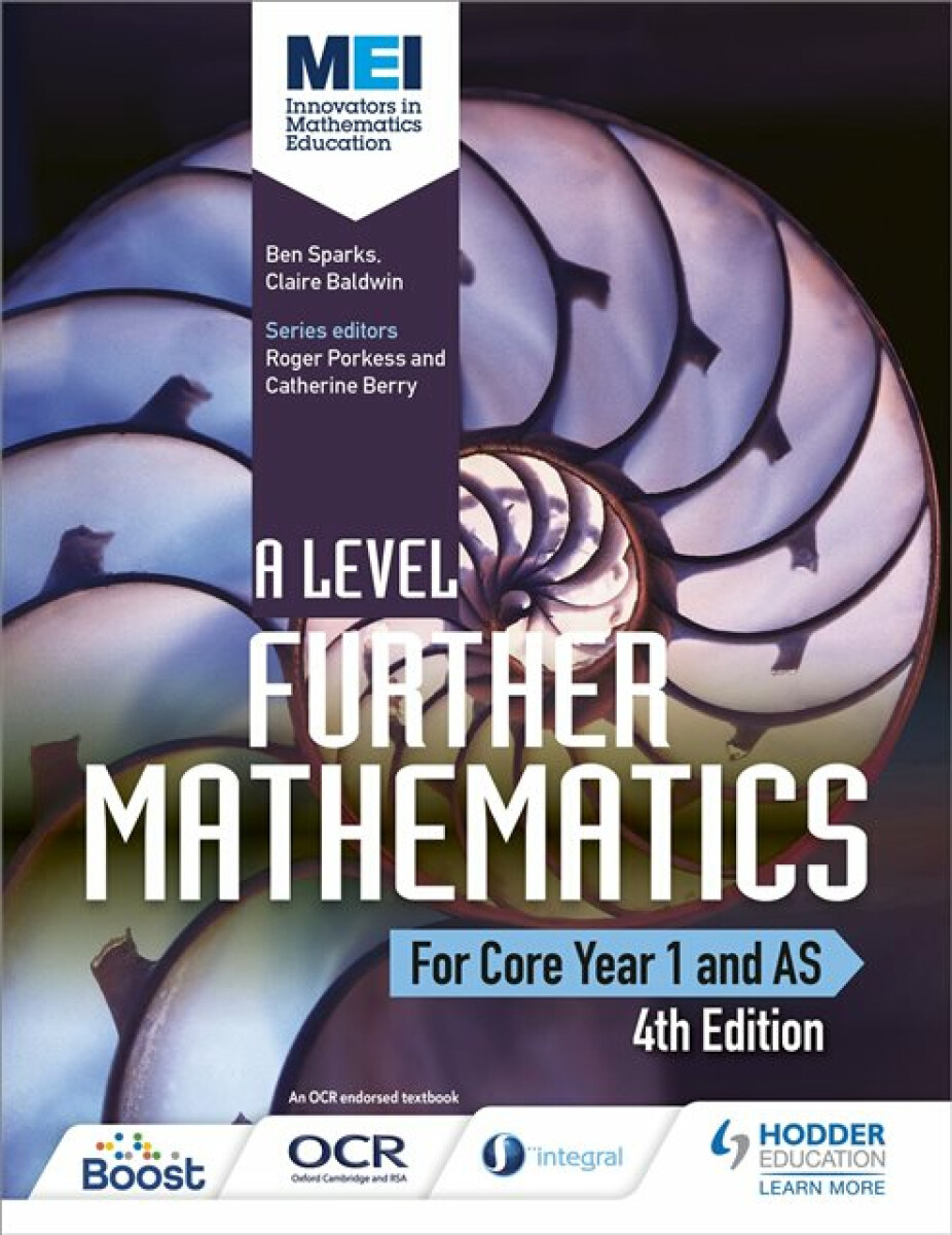 Kniha MEI A Level Further Mathematics Core Year 1 (AS) 4th Edition