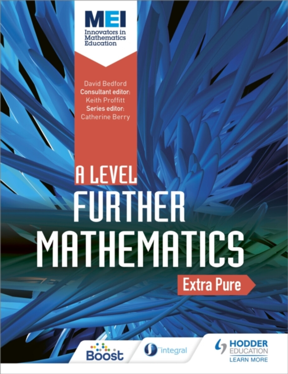 Kniha MEI Further Maths: Extra Pure Maths