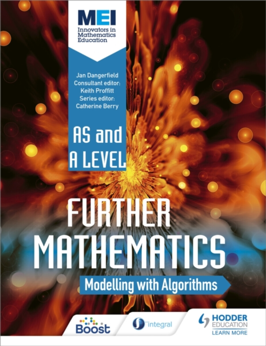 Kniha MEI Further Maths: Modelling with Algorithms